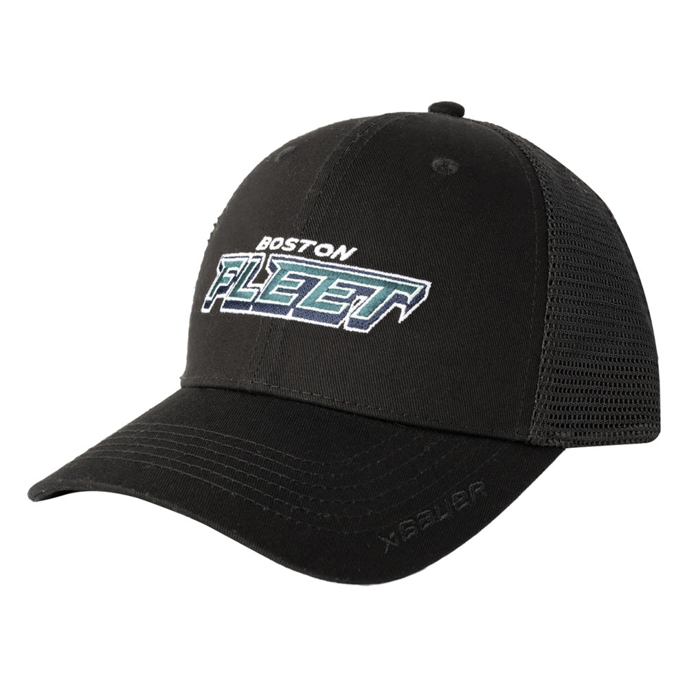 BAUER BOSTON FLEET ADULT ADJUSTABLE BLACK HAT