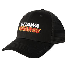 BAUER OTTAWA CHARGE ADULT ADJUSTABLE BLACK HAT