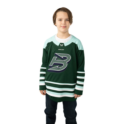 BAUER BOSTON FLEET YOUTH REPLICA HOME JERSEY