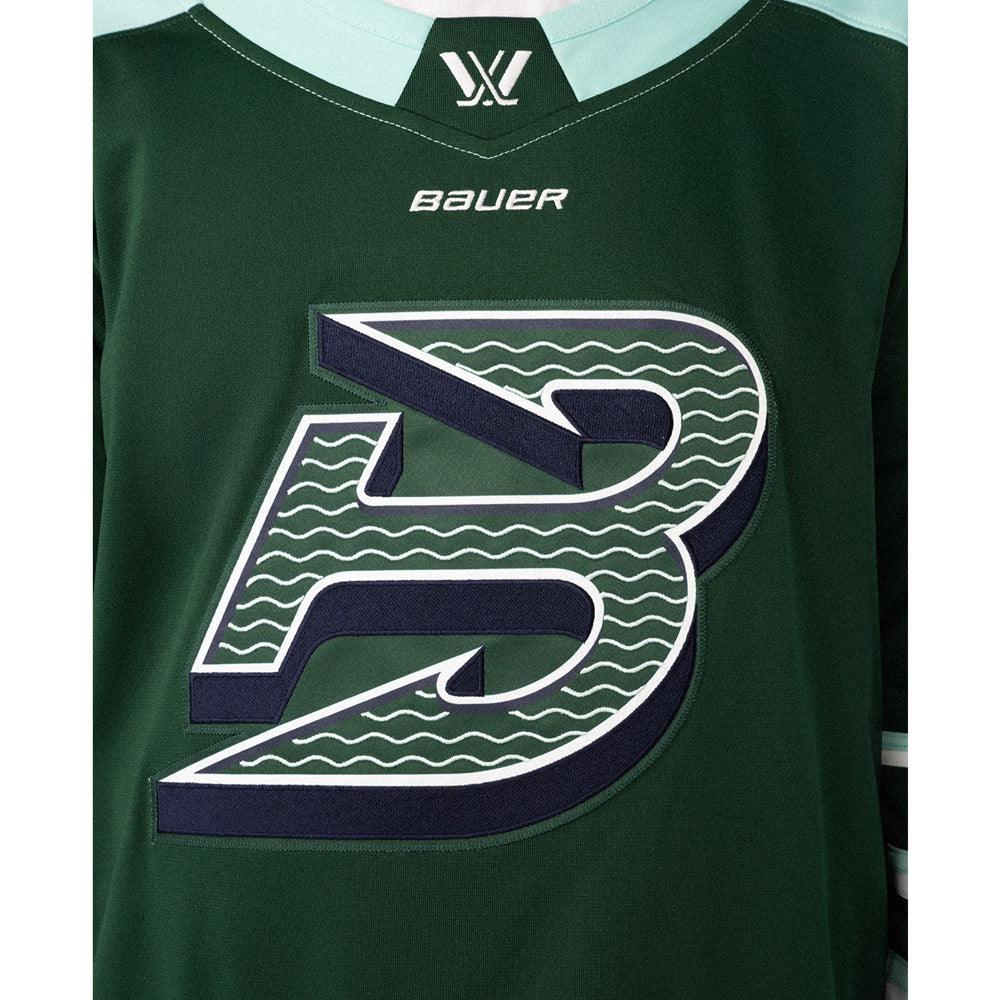 BAUER BOSTON FLEET YOUTH REPLICA HOME JERSEY
