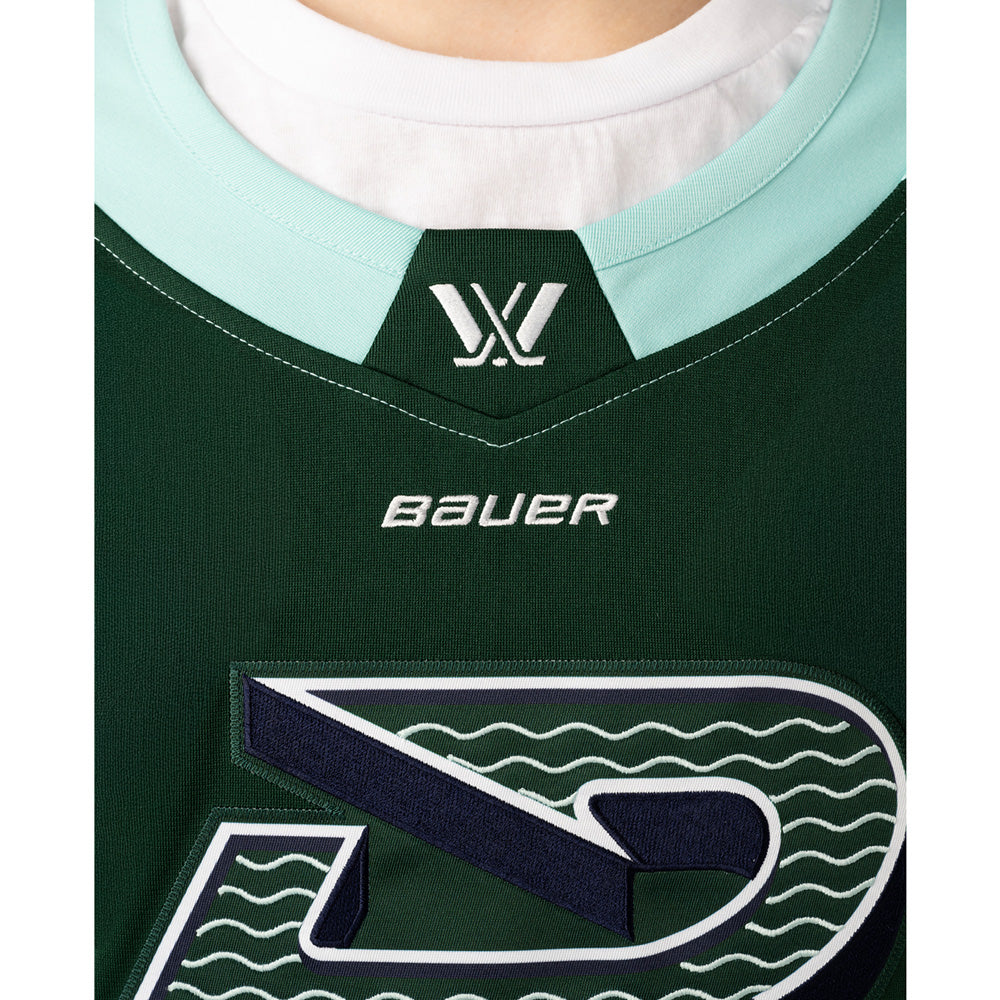 BAUER BOSTON FLEET YOUTH REPLICA HOME JERSEY