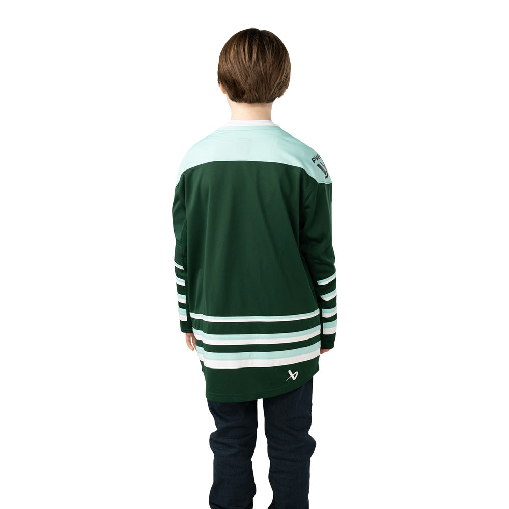 BAUER BOSTON FLEET YOUTH REPLICA HOME JERSEY