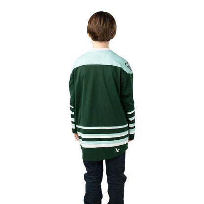 BAUER BOSTON FLEET YOUTH REPLICA HOME JERSEY