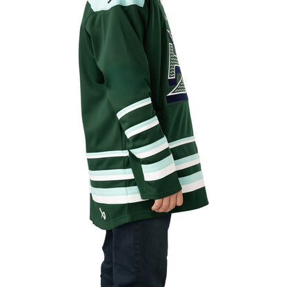 BAUER BOSTON FLEET YOUTH REPLICA HOME JERSEY