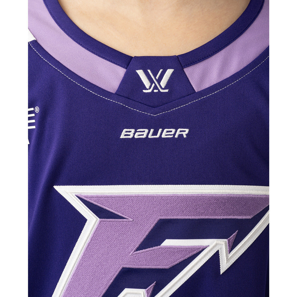 BAUER MINNESOTA FROST YOUTH REPLICA HOME JERSEY