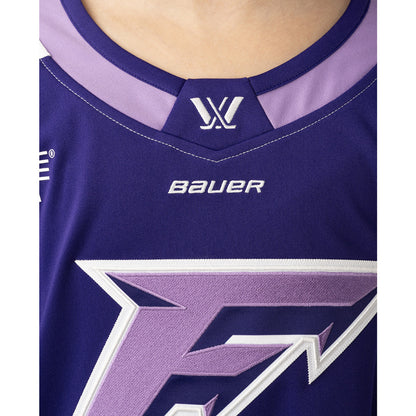 BAUER MINNESOTA FROST YOUTH REPLICA HOME JERSEY