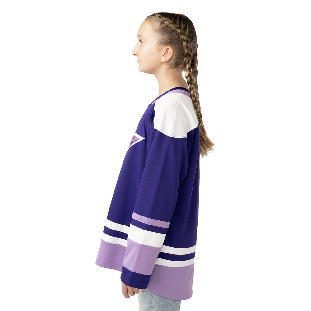 BAUER MINNESOTA FROST YOUTH REPLICA HOME JERSEY