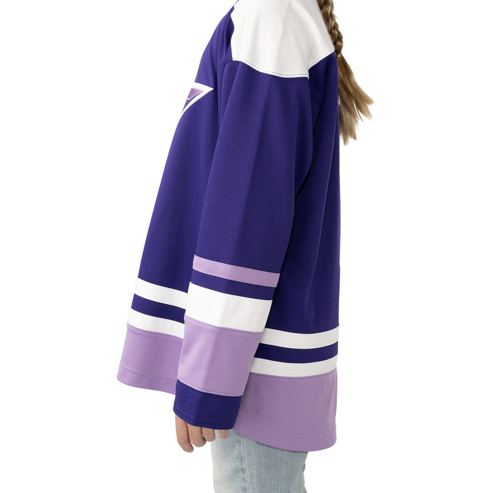 BAUER MINNESOTA FROST YOUTH REPLICA HOME JERSEY