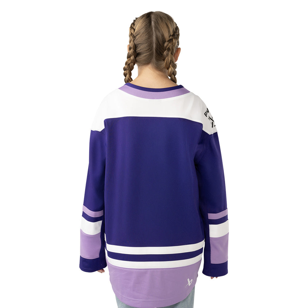 BAUER MINNESOTA FROST YOUTH REPLICA HOME JERSEY