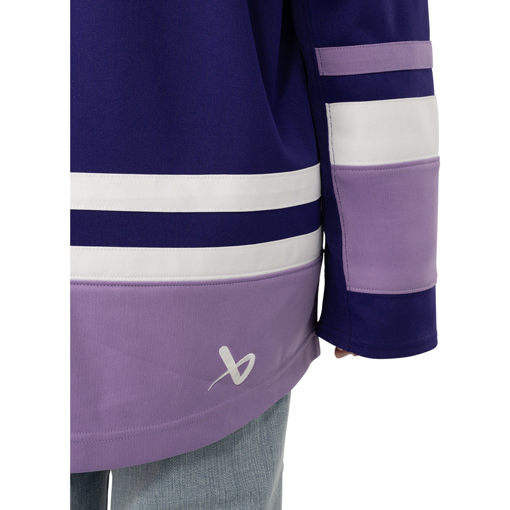 BAUER MINNESOTA FROST YOUTH REPLICA HOME JERSEY