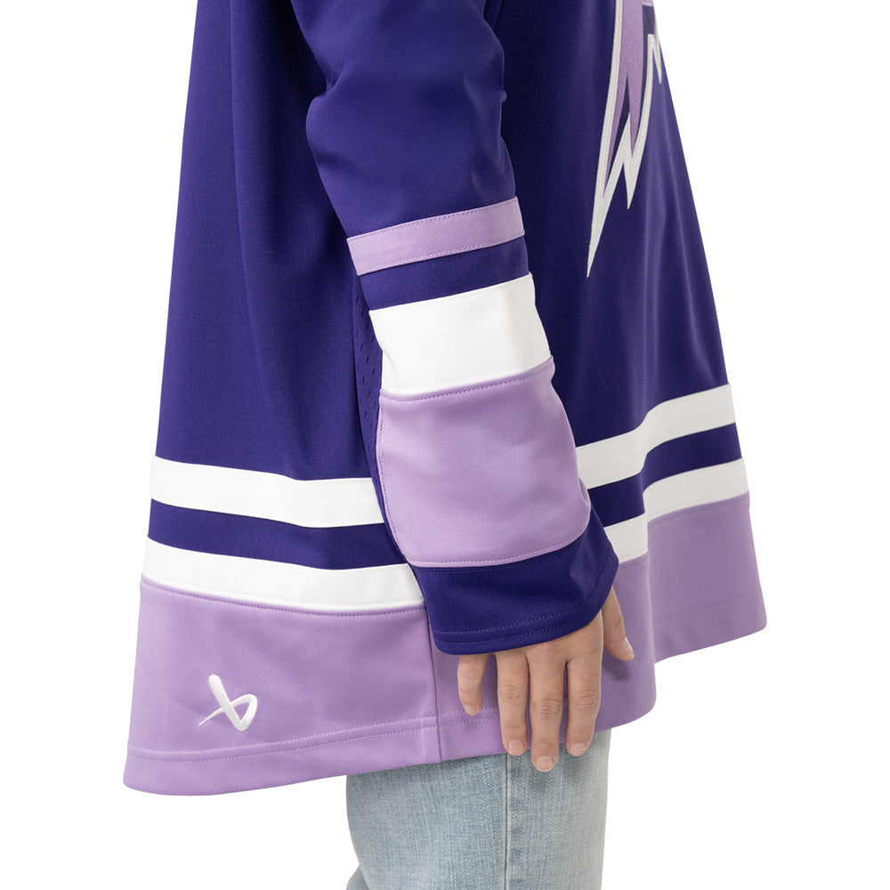 BAUER MINNESOTA FROST YOUTH REPLICA HOME JERSEY