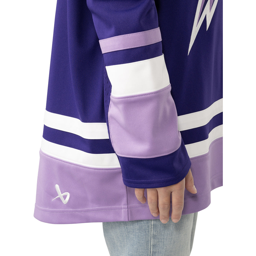 BAUER MINNESOTA FROST YOUTH REPLICA HOME JERSEY