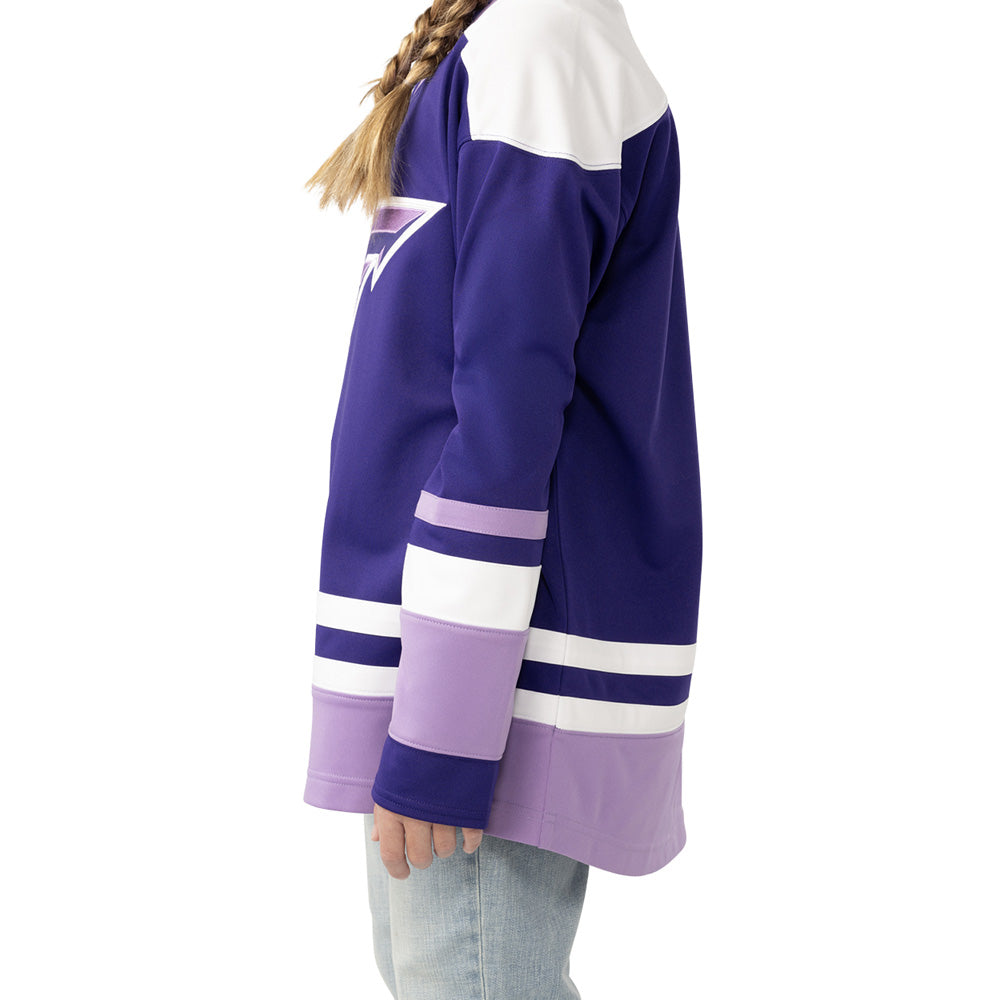 BAUER MINNESOTA FROST YOUTH REPLICA HOME JERSEY