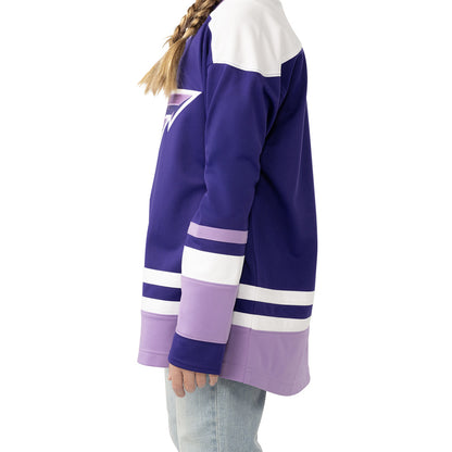 BAUER MINNESOTA FROST YOUTH REPLICA HOME JERSEY