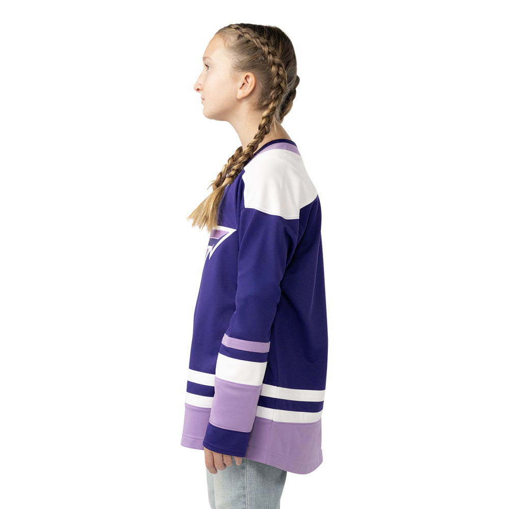 BAUER MINNESOTA FROST YOUTH REPLICA HOME JERSEY