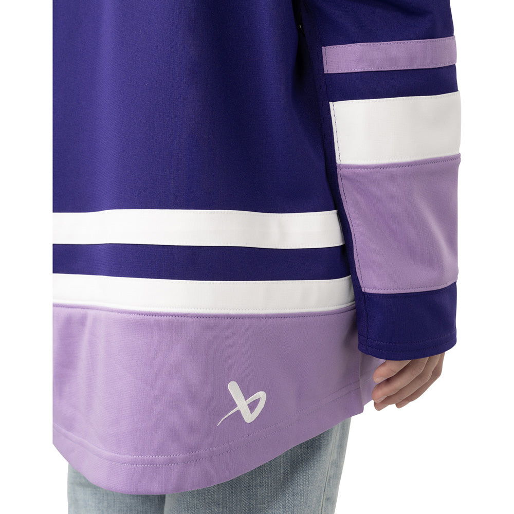 BAUER MINNESOTA FROST YOUTH REPLICA HOME JERSEY