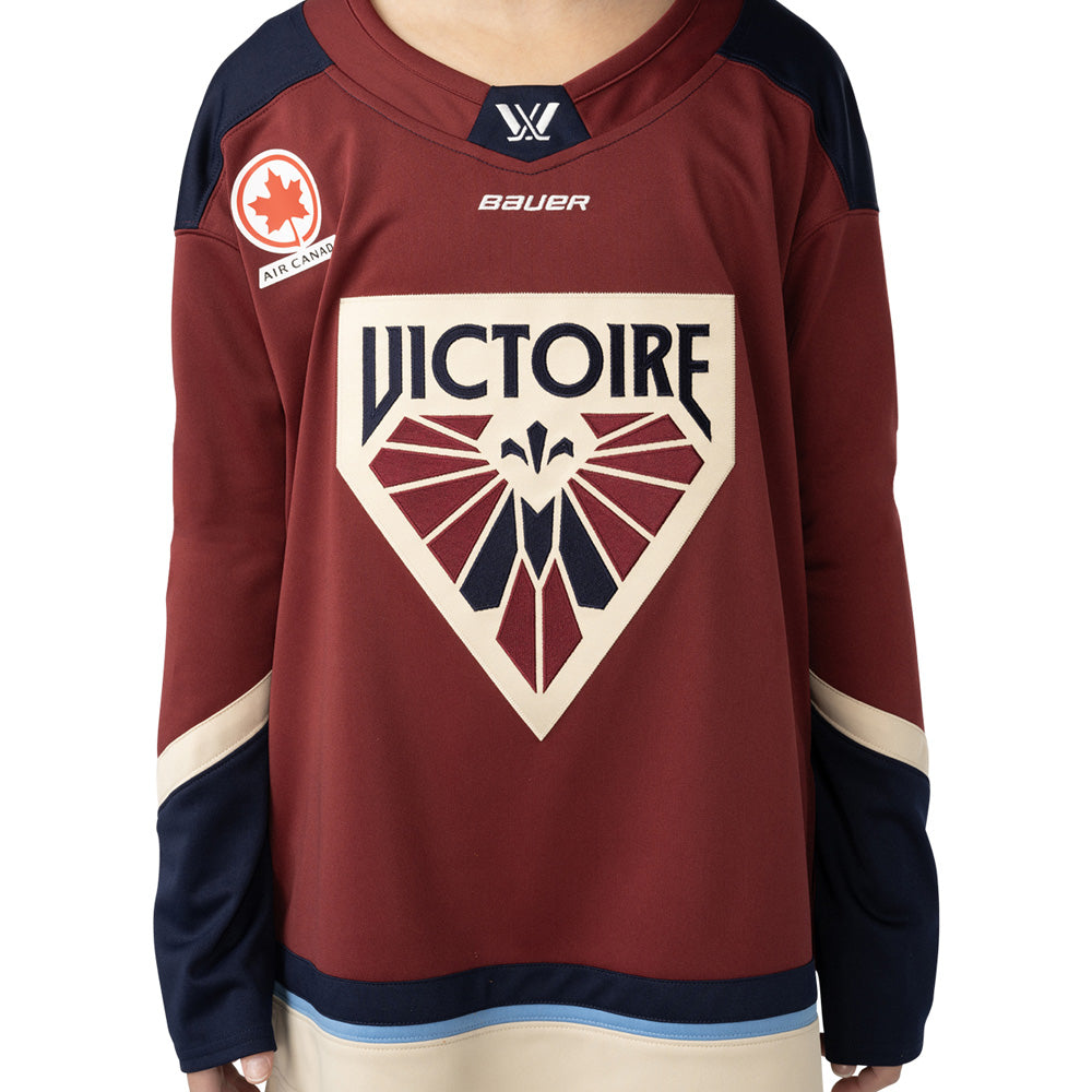 BAUER MONTREAL VICTOIRE YOUTH REPLICA HOME JERSEY