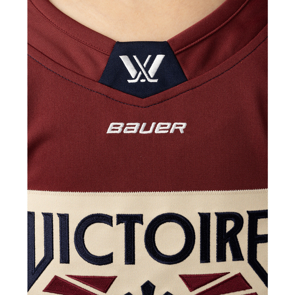 BAUER MONTREAL VICTOIRE YOUTH REPLICA HOME JERSEY