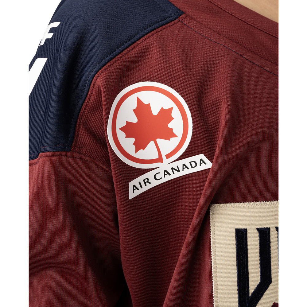 BAUER MONTREAL VICTOIRE YOUTH REPLICA HOME JERSEY