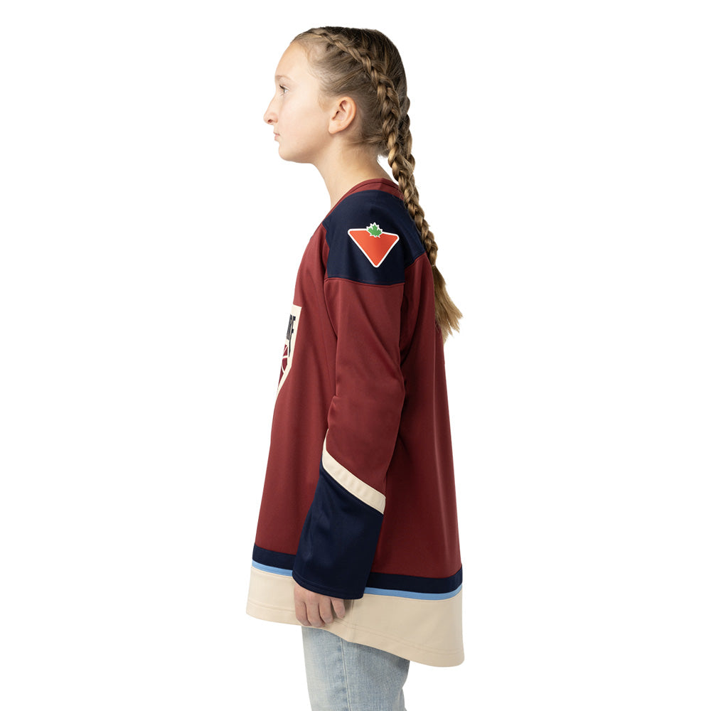 BAUER MONTREAL VICTOIRE YOUTH REPLICA HOME JERSEY