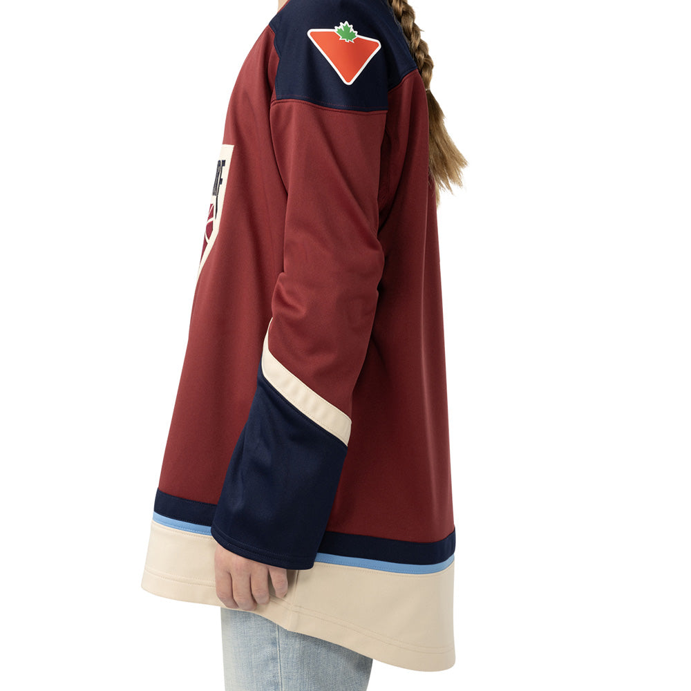 BAUER MONTREAL VICTOIRE YOUTH REPLICA HOME JERSEY