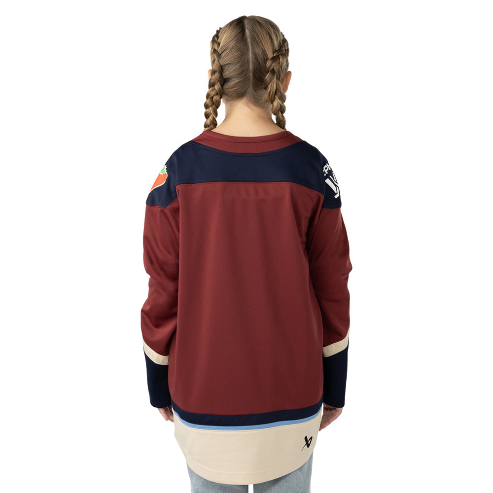 BAUER MONTREAL VICTOIRE YOUTH REPLICA HOME JERSEY