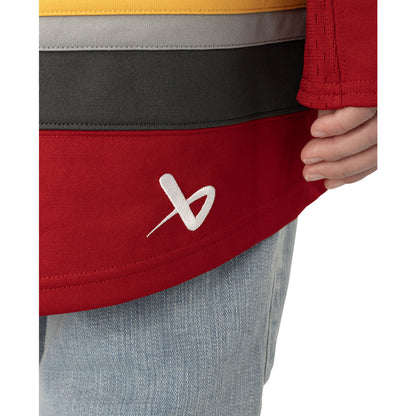 BAUER OTTAWA CHARGE YOUTH REPLICA HOME JERSEY