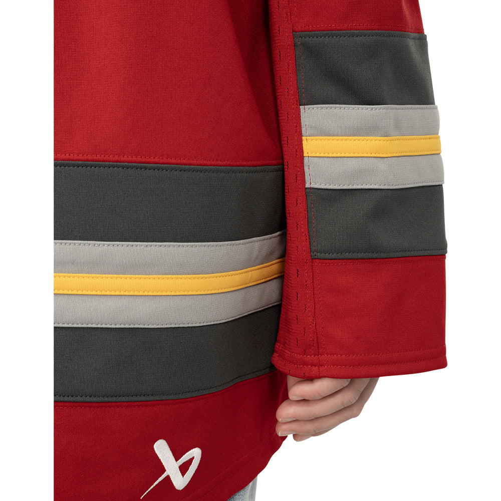 BAUER OTTAWA CHARGE YOUTH REPLICA HOME JERSEY