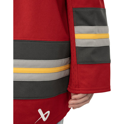 BAUER OTTAWA CHARGE YOUTH REPLICA HOME JERSEY