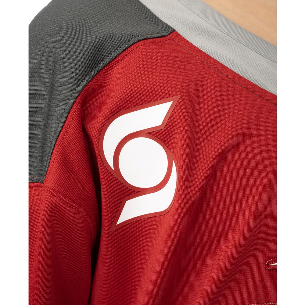 BAUER OTTAWA CHARGE YOUTH REPLICA HOME JERSEY