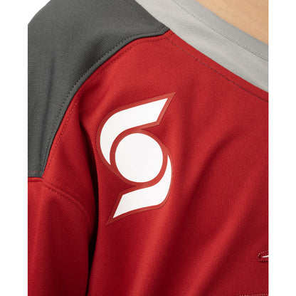 BAUER OTTAWA CHARGE YOUTH REPLICA HOME JERSEY