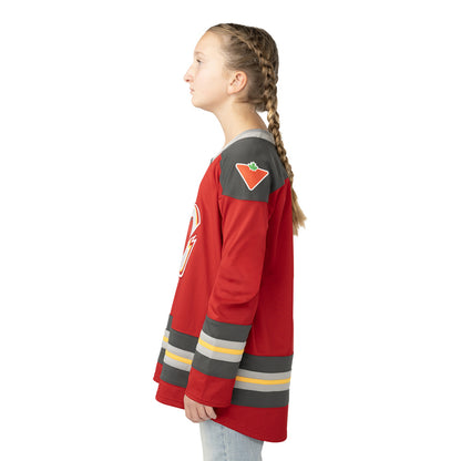 BAUER OTTAWA CHARGE YOUTH REPLICA HOME JERSEY