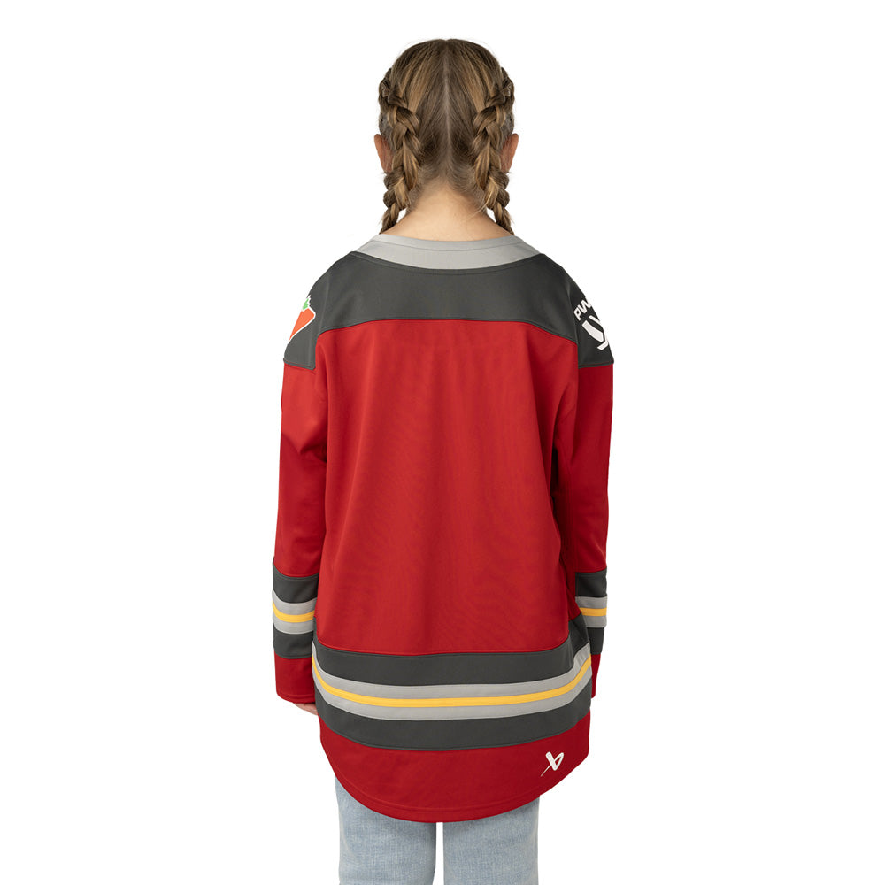 BAUER OTTAWA CHARGE YOUTH REPLICA HOME JERSEY