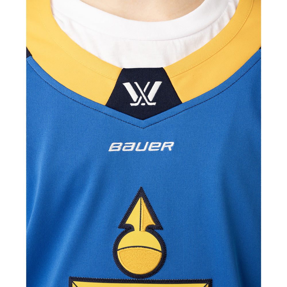 BAUER TORONTO SCEPTRES YOUTH REPLICA HOME JERSEY