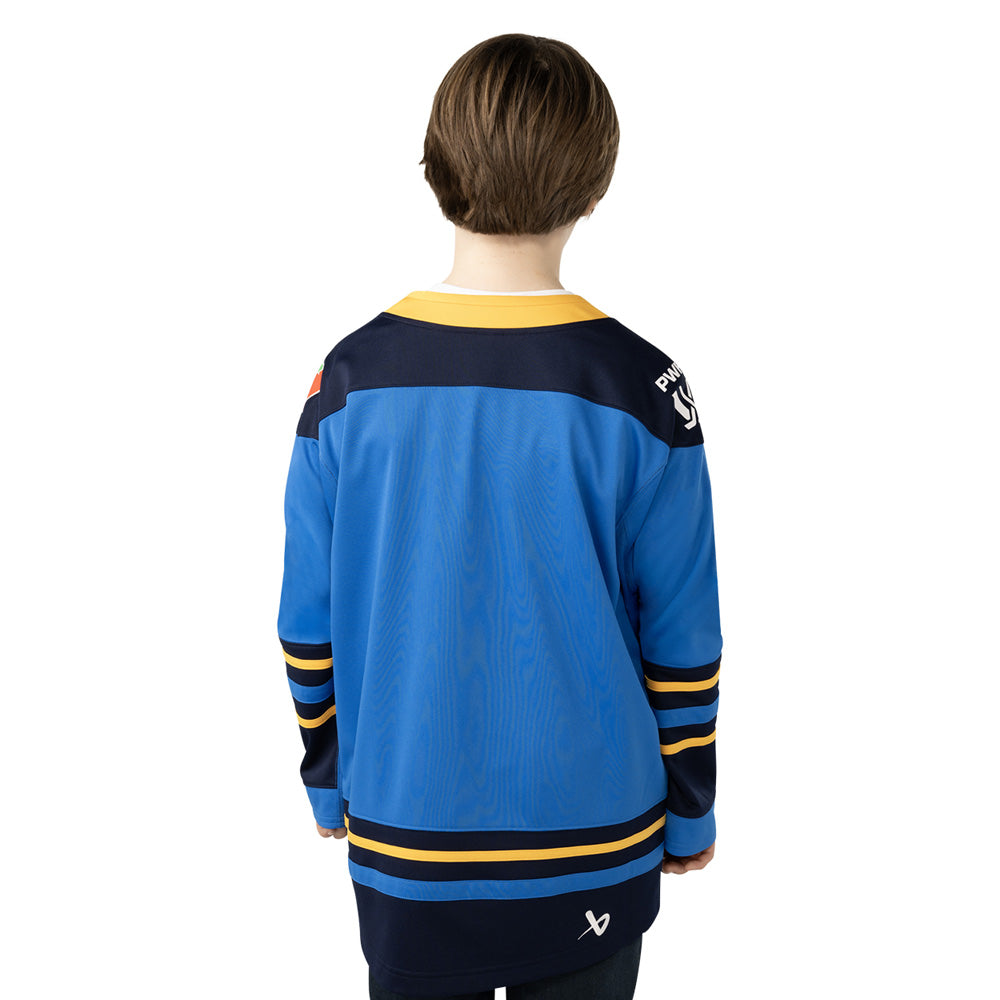 BAUER TORONTO SCEPTRES YOUTH REPLICA HOME JERSEY