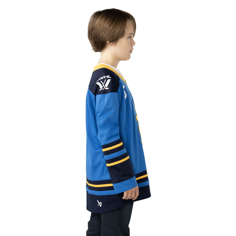 BAUER TORONTO SCEPTRES YOUTH REPLICA HOME JERSEY