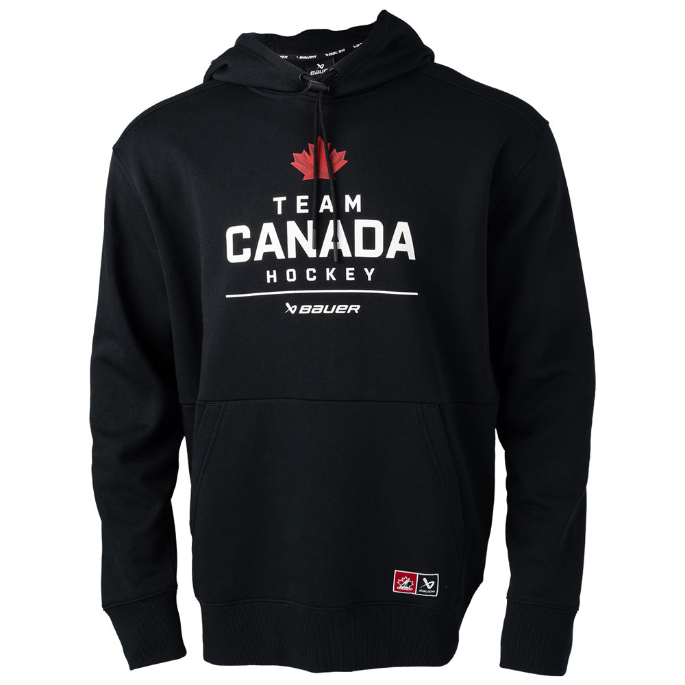 Bauer X Hockey Canada® Stacked Adult Black Hoodie