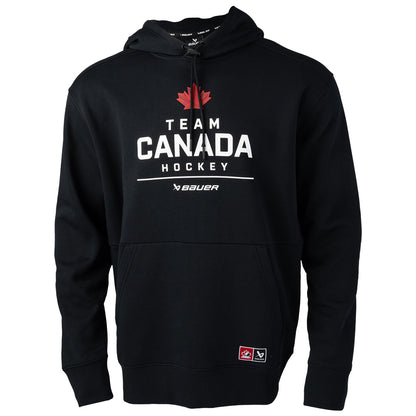 Bauer X Hockey Canada® Stacked Adult Black Hoodie