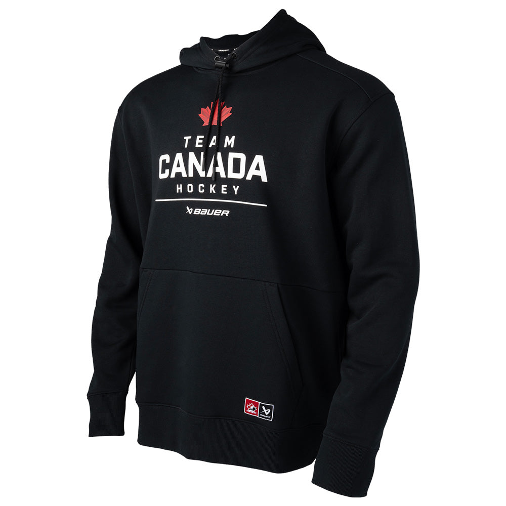Bauer X Hockey Canada® Stacked Adult Black Hoodie
