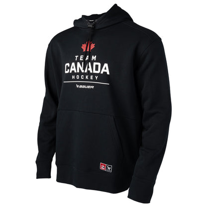 Bauer X Hockey Canada® Stacked Adult Black Hoodie