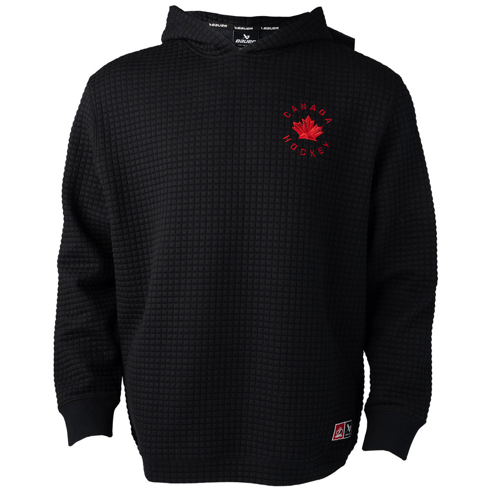Bauer X Hockey Canada® Quilted Senior Black Hoodie