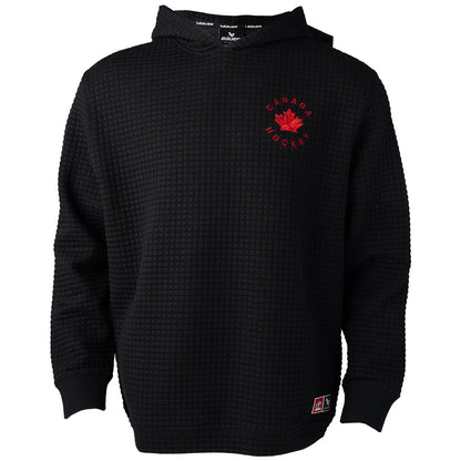 Bauer X Hockey Canada® Quilted Senior Black Hoodie
