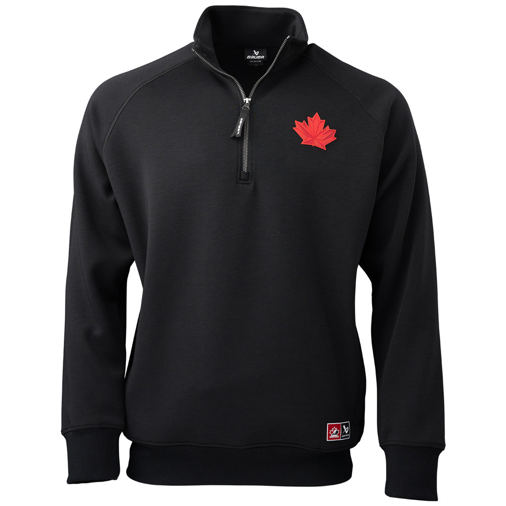 Bauer X Hockey Canada® Performance Adult 1/4 Zip Sweater