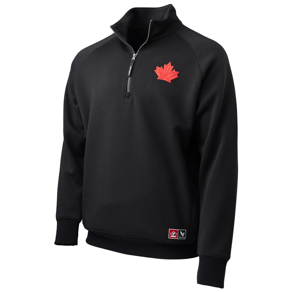 Bauer X Hockey Canada® Performance Adult 1/4 Zip Sweater