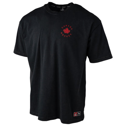Bauer X Hockey Canada® Boxy Adult Black T Shirt