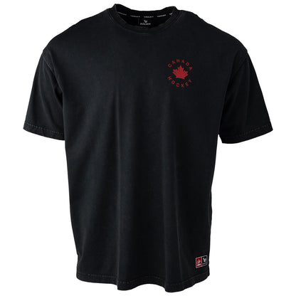 Bauer X Hockey Canada® Boxy Adult Black T Shirt