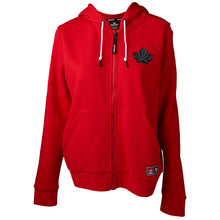 Bauer X Hockey Canada® Women’s Red Full Zip Hoodie