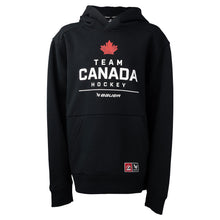 Bauer X Hockey Canada® Stacked Youth Black Hoodie