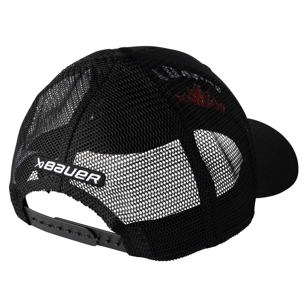Bauer X Hockey Canada® Adult Adjustable Black Hat