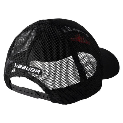Bauer X Hockey Canada® Adult Adjustable Black Hat
